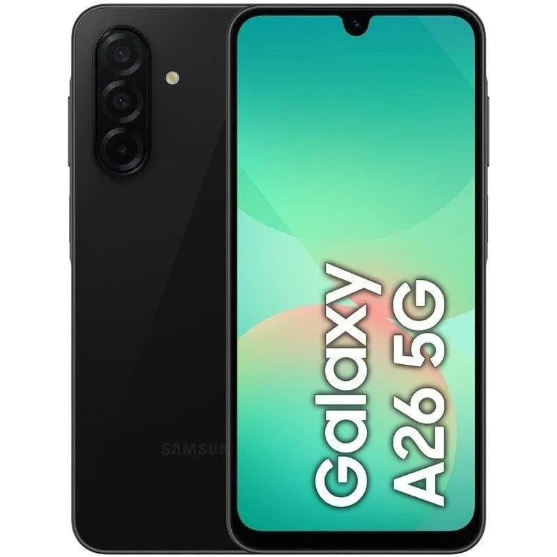 Samsung Galaxy A26 5G 8GB 256GB 6.7" Nero - immagine 1
