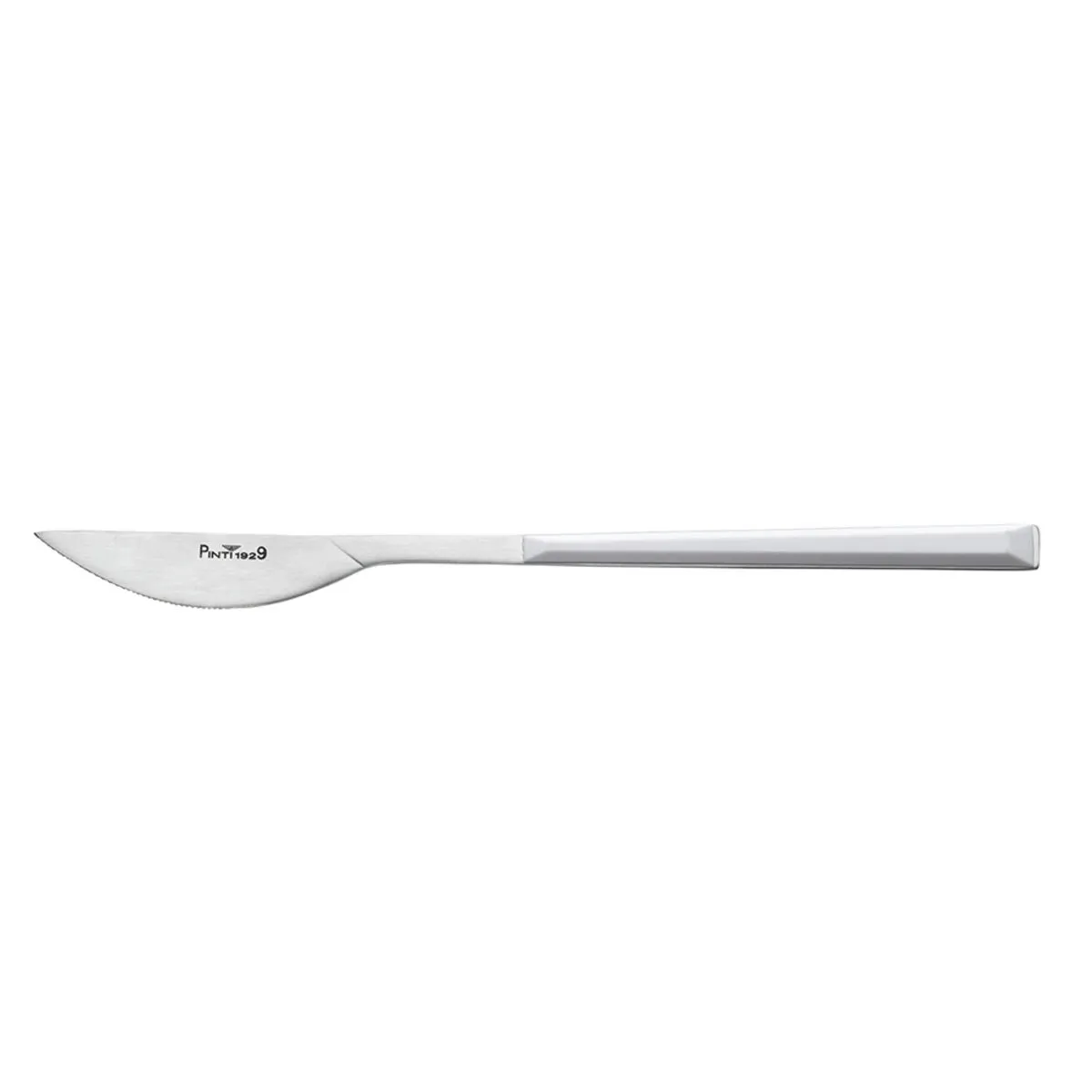12x Pintinox Coltello da tavola SUSHI PRO Satin manico ABS Blu; 22.5 cm (L); bianco; 12 pz. / Pacco - immagine 1
