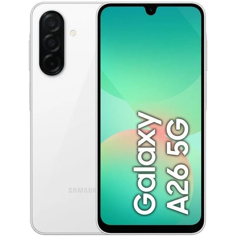 Samsung Galaxy A26 5G 8GB 256GB 6.7" Bianco - immagine 1