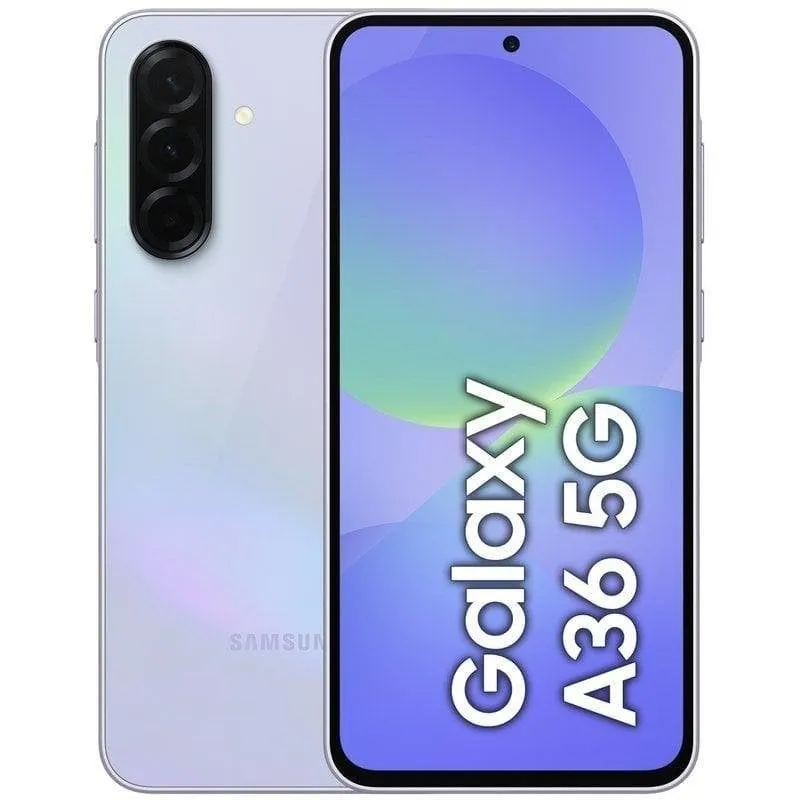 Samsung Galaxy A36 5G 6GB 128GB Lavanda 6.7" Dual SIM - immagine 1