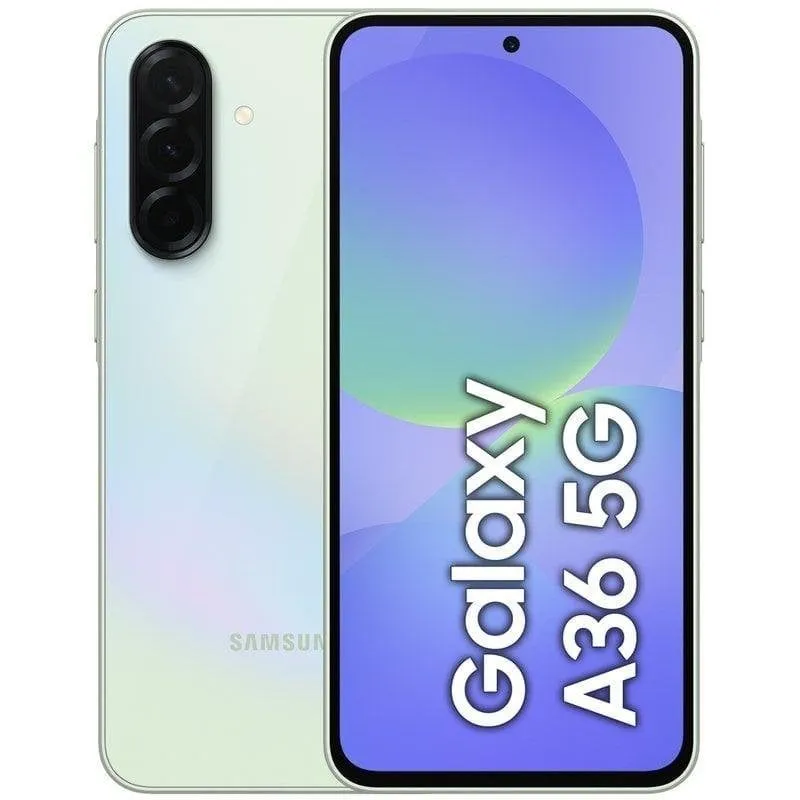 Samsung Galaxy A36 5G 8GB 256GB 6.7" Lime - immagine 1