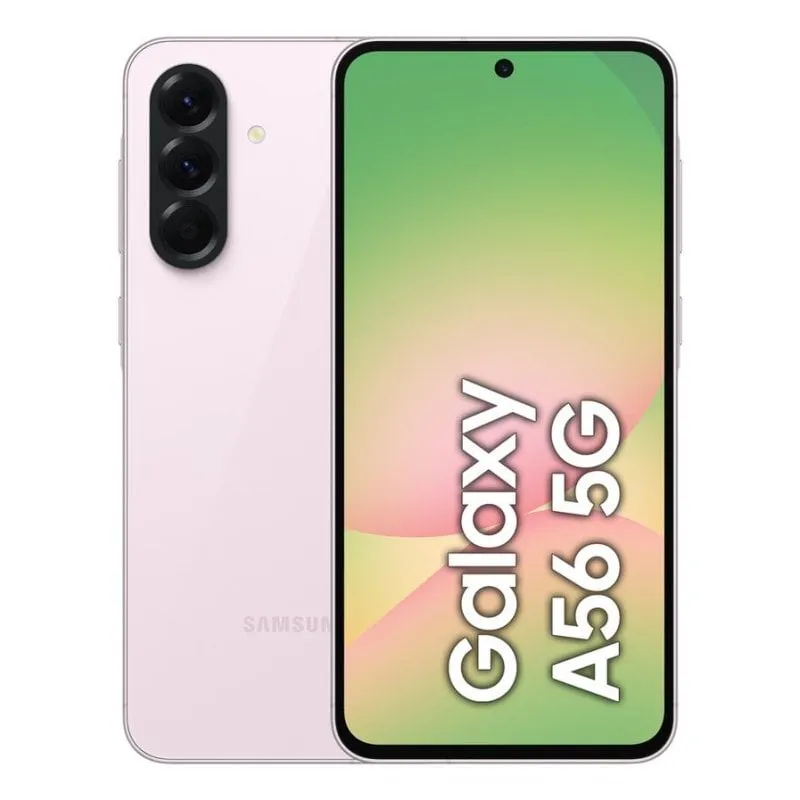 Samsung Galaxy A56 5G 8GB 128GB 6.7" Rosa - immagine 1