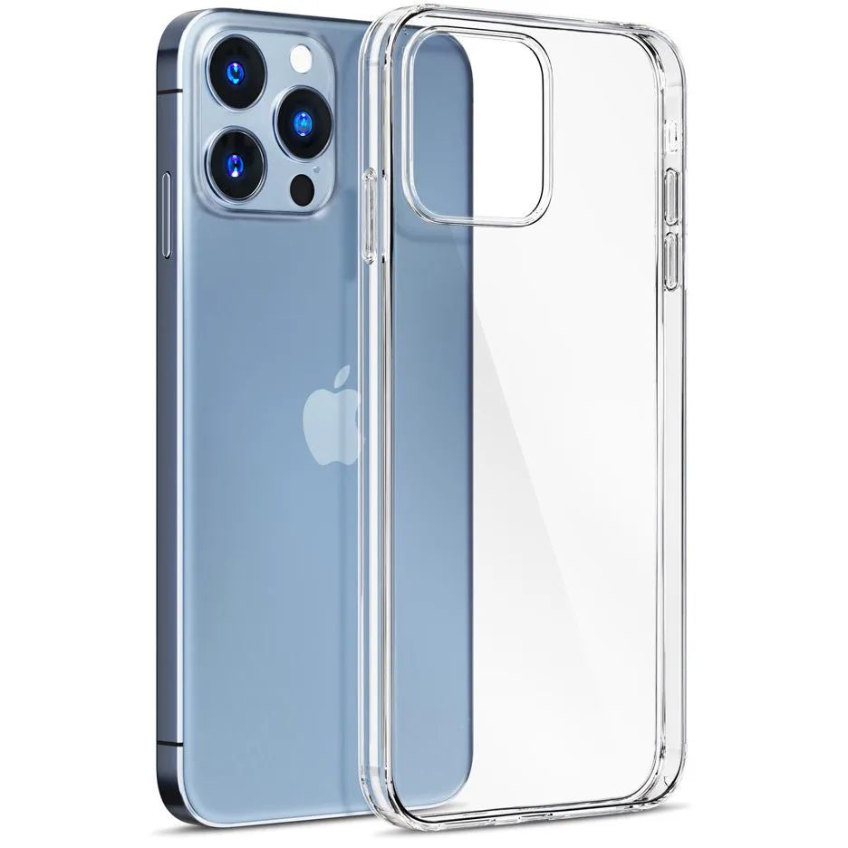 Custodia per Apple iPhone 14 Pro Max, 3MK, chiara, trasparente - immagine 1