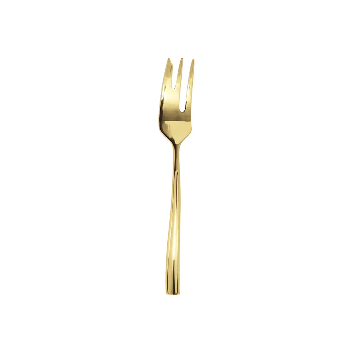 12x Pintinox Forchetta da torta INFINITO Treasure Gold Forgiato; 16.5 cm (L); oro; 12 pz. / Pacco - immagine 1