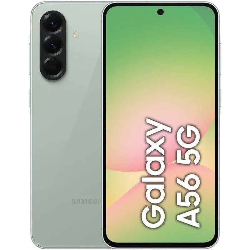 Samsung Galaxy A56 5G 8GB 256GB 6,7" Oliva Super AMOLED - immagine 1