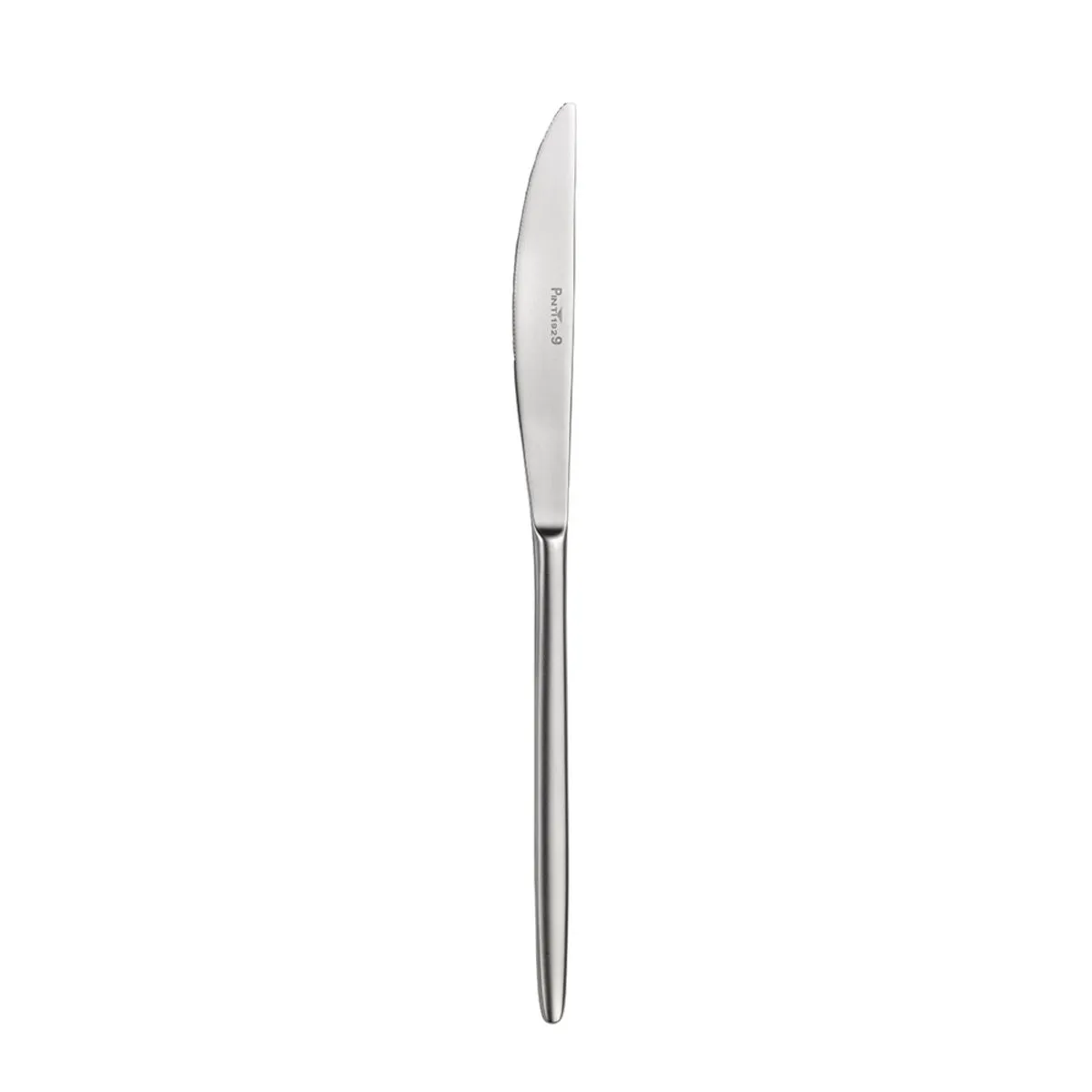 12x Pintinox Coltello da tavola OLIVIA Mystique; 24.5 cm (L); argento; 12 pz. / Pacco - immagine 1