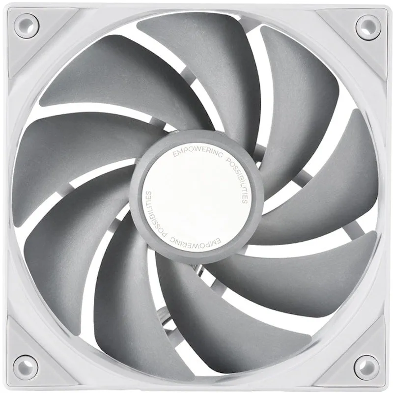 Ventilatore supplementare Tryx Rota Pro 120mm 2250RPM bianco PWM silenzioso - immagine 1