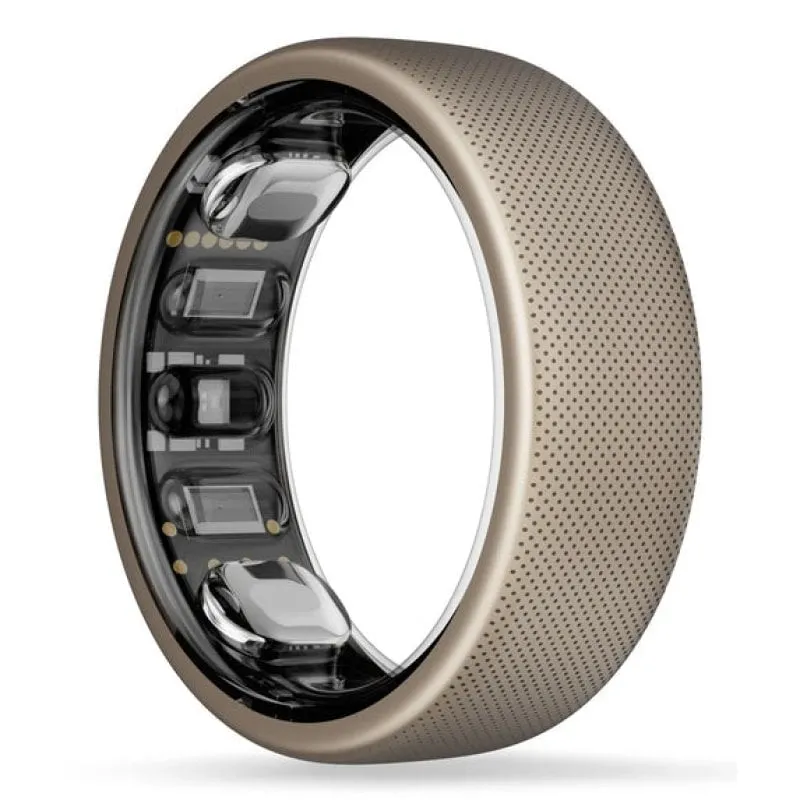Amazfit Helio Ring Smart Ring Taglia 10 66mm Titanio Oro - immagine 1