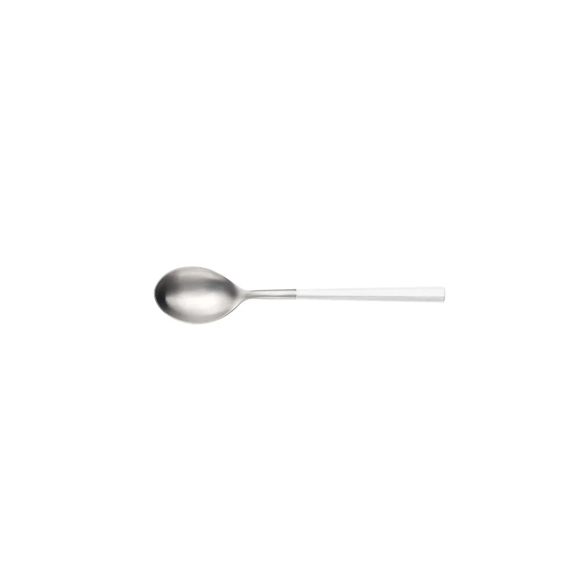 12x Pintinox Cucchiaino da tè HIVE Satin Forgiato manico ABS Azzurro; 15 cm (L); bianco; 12 pz. / Pacco - immagine 1