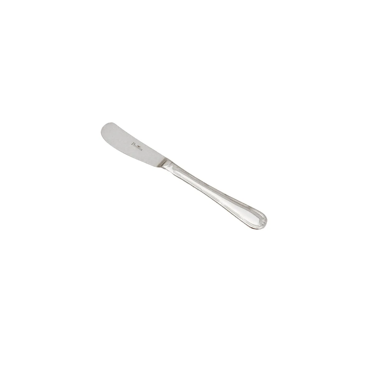 12x Pintinox Coltello da burro FILET; 19.6 cm (L); argento; 12 pz. / Pacco - immagine 1