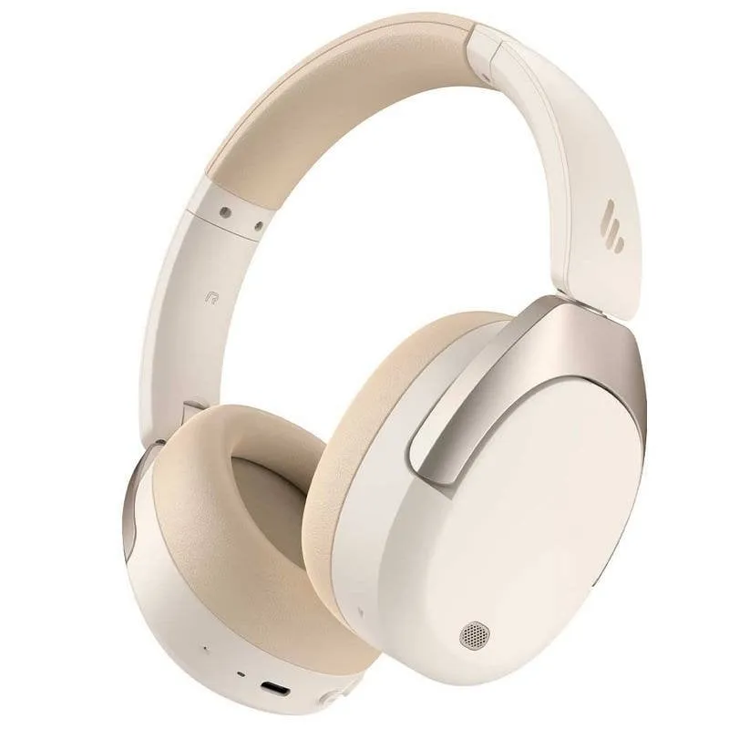 Edifier W830NB Cuffie Bluetooth Hi-Res Audio con cancellazione attiva del rumore Beige - immagine 1