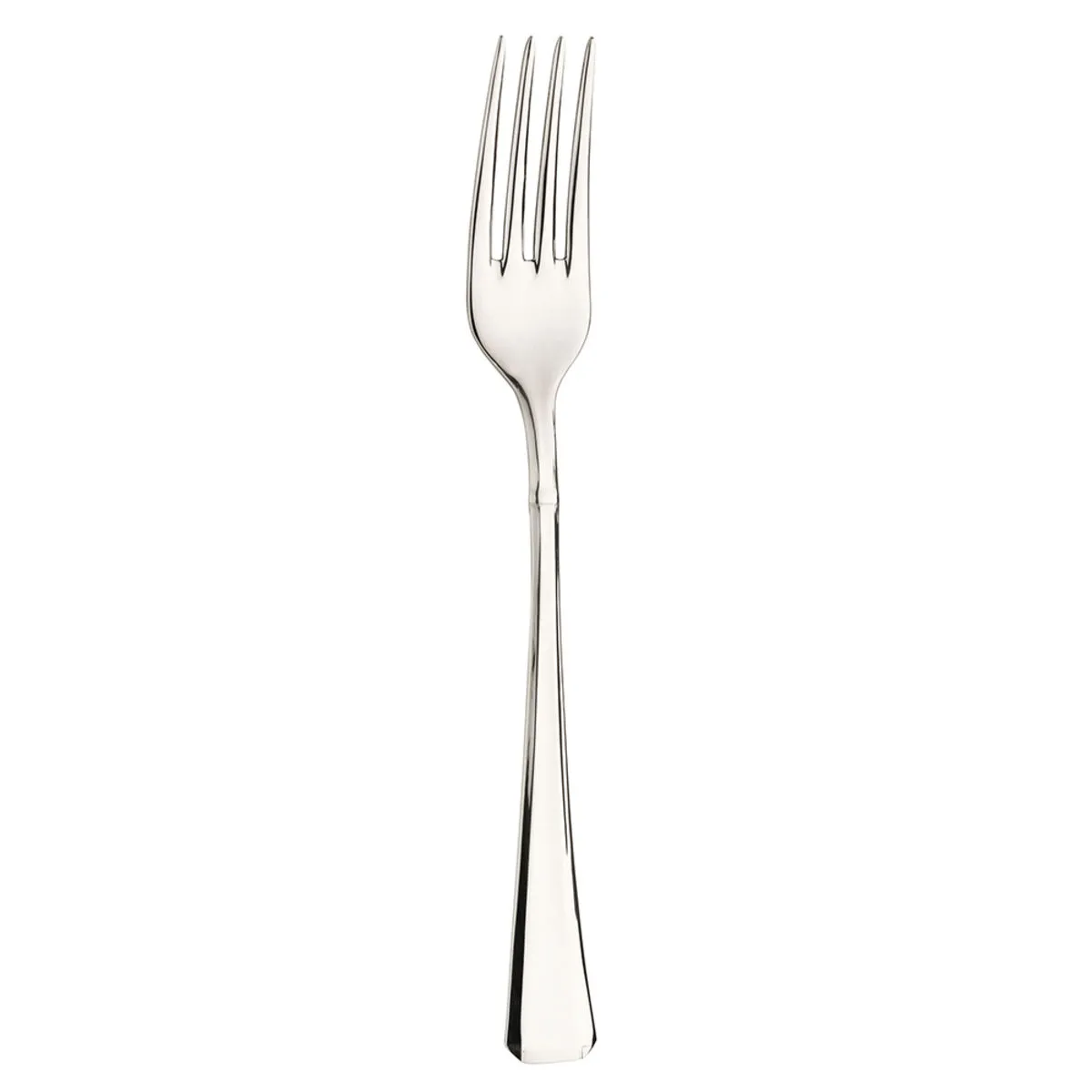 12x Pintinox Forchetta da tavola LEONARDO; 20.7 cm (L); argento; 12 pz. / Pacco - immagine 1