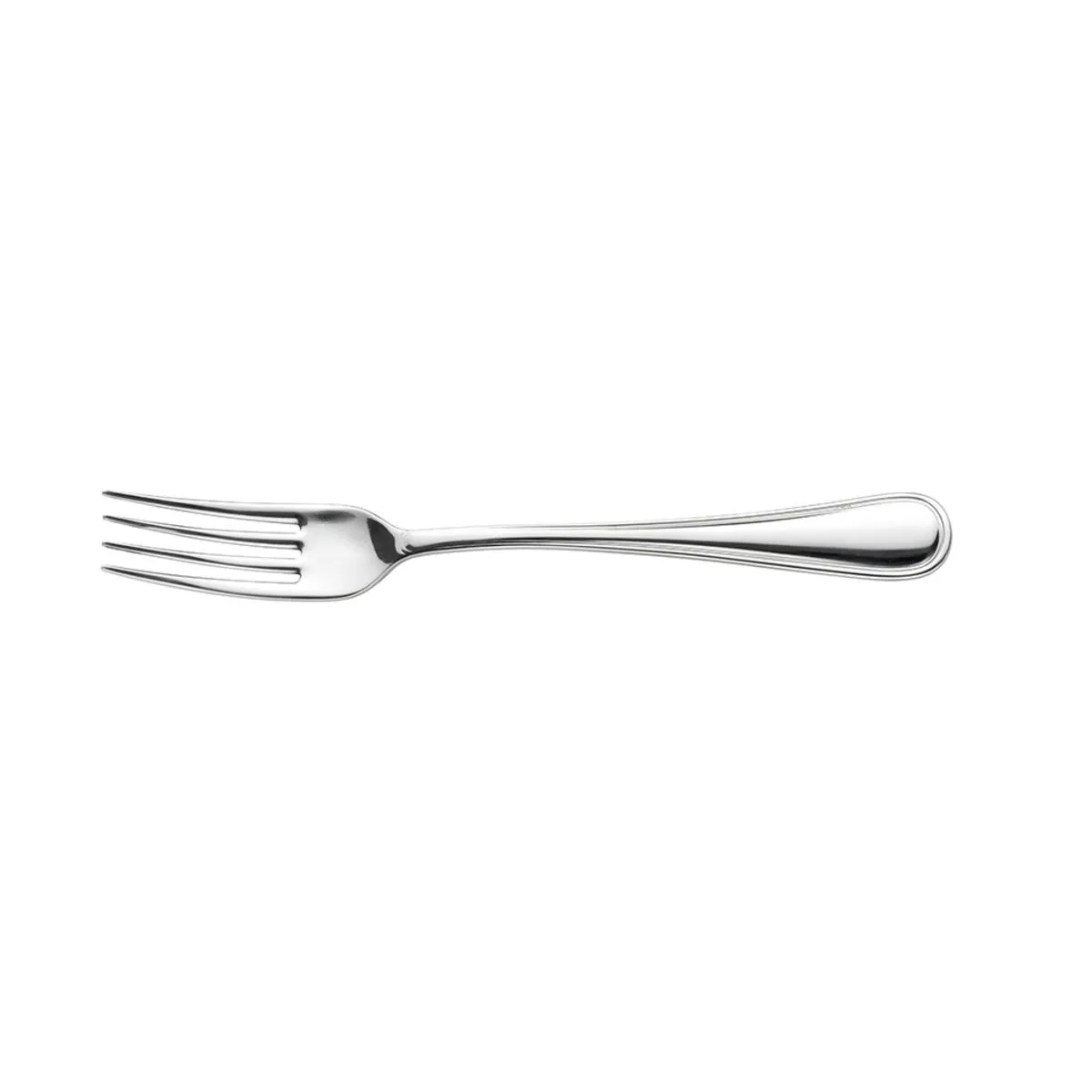 12x Pintinox Forchetta da dessert WESTMINSTER; 18.6 cm (L); argento; 12 pz. / Pacco - immagine 1