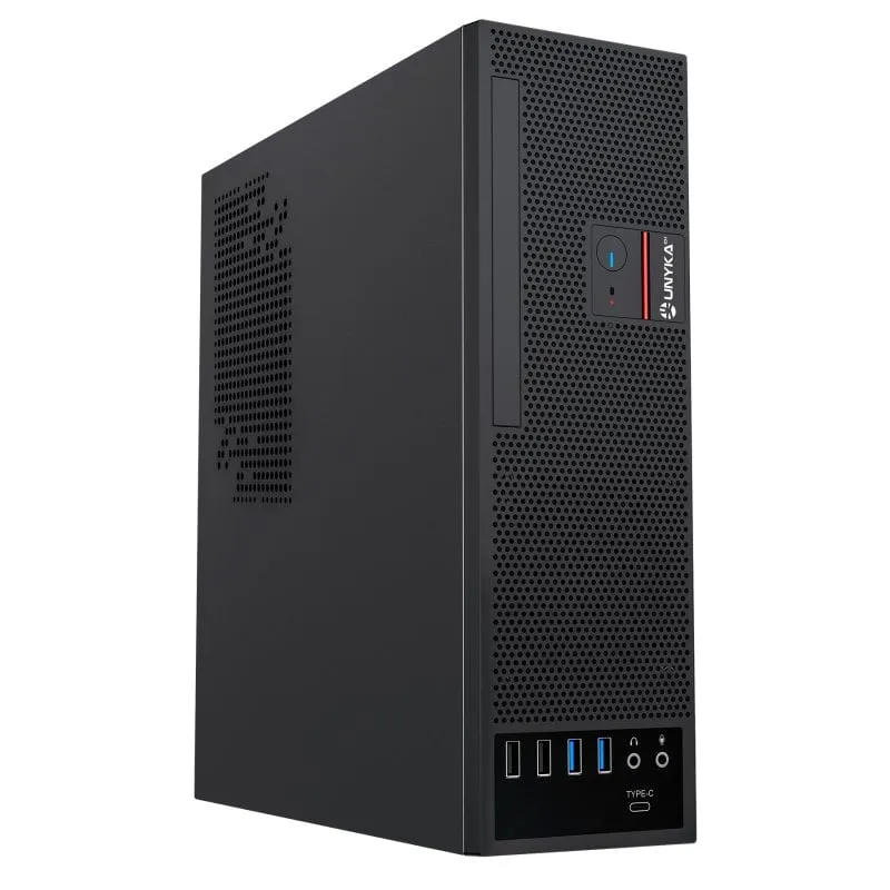 Unykach Slim Box Uk3006 8 litri Sff Micro Atx 150 W Flex - immagine 1