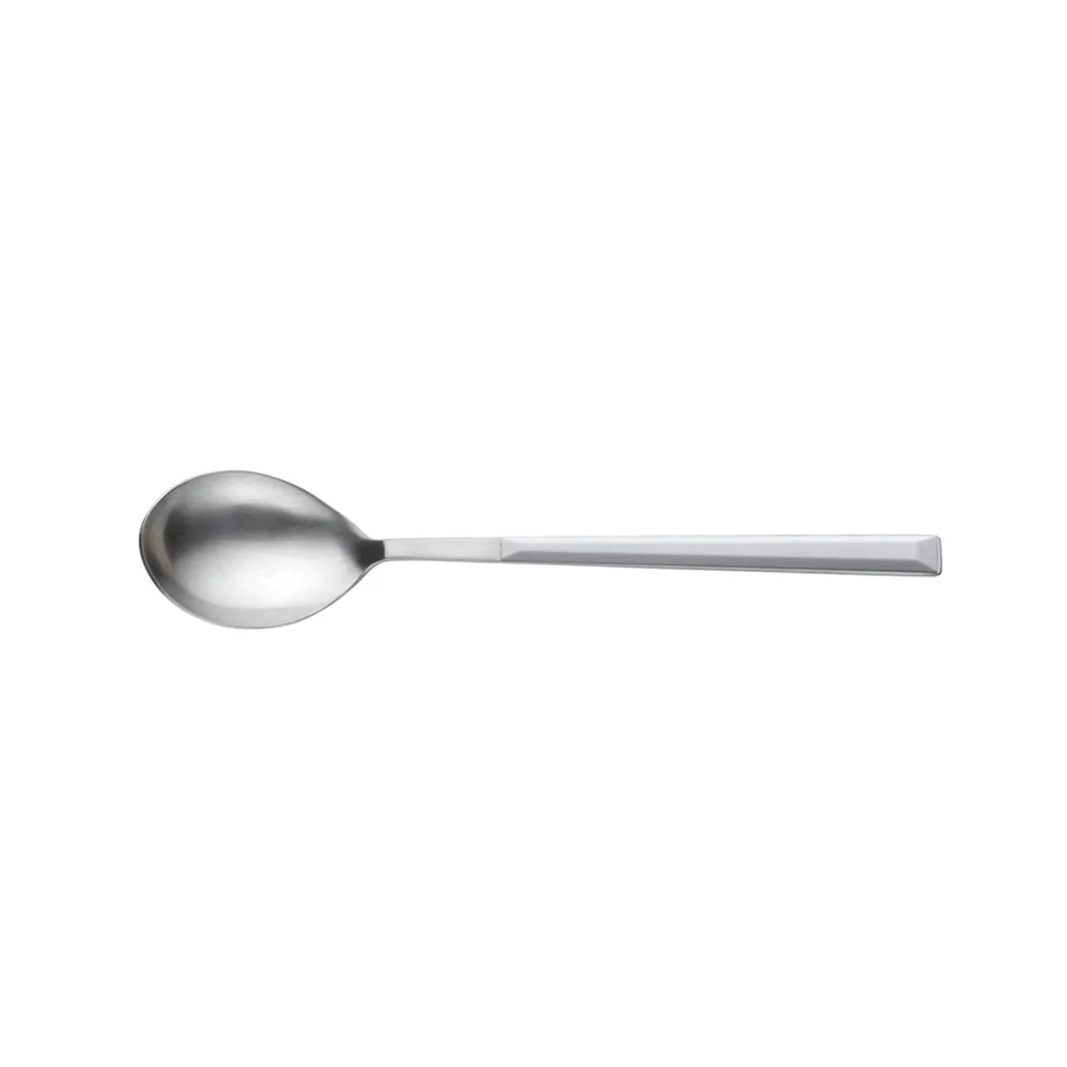 12x Pintinox Cucchiaio da tavola SUSHI PRO Satin manico ABS Bianco; 21 cm (L); bianco; 12 pz. / Pacco - immagine 1