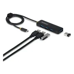 Hub USB 3.0 Black 4 porte H5C4A USB HUB 2 - immagine 1