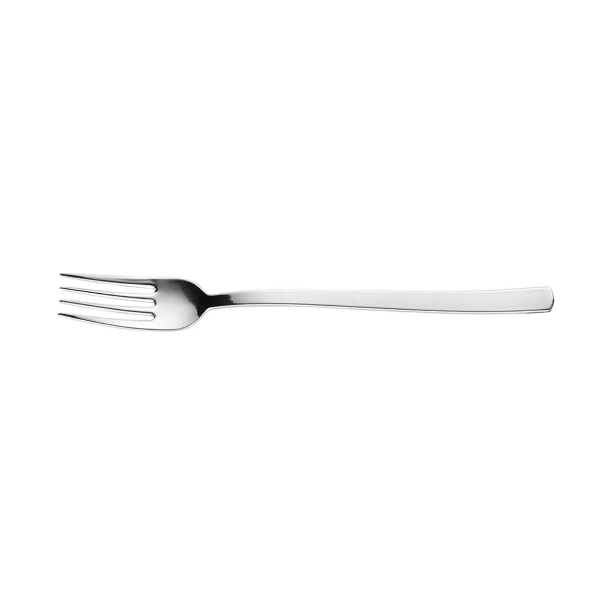 12x Pintinox Forchetta da tavola WAVE; 21 cm (L); argento; 12 pz. / Pacco - immagine 1