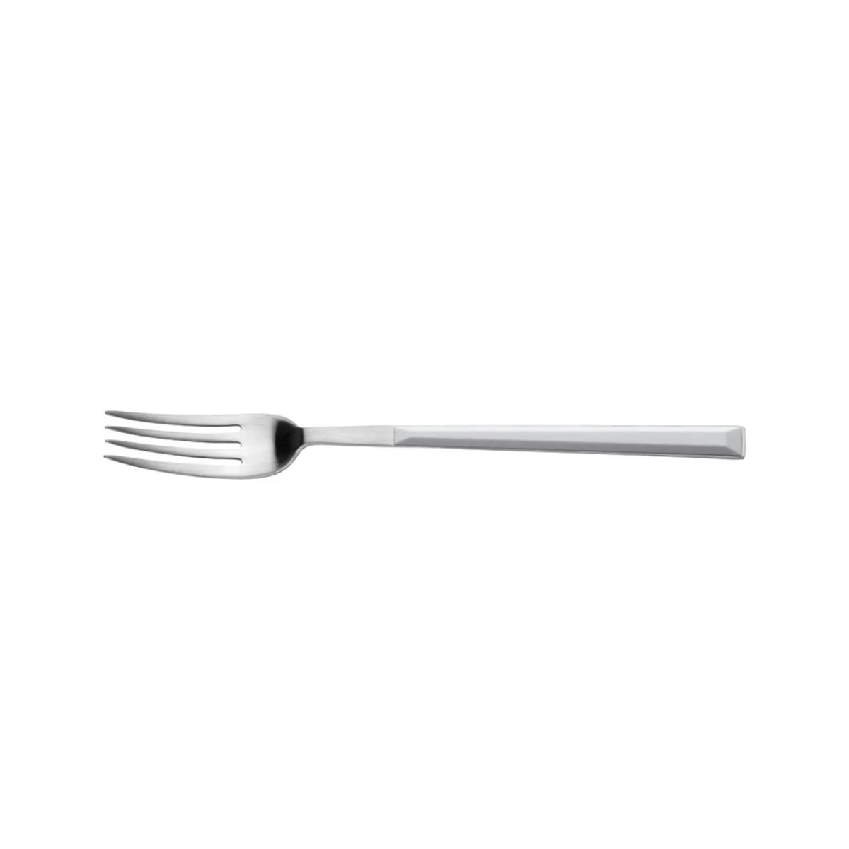 12x Pintinox Forchetta da tavola SUSHI PRO Satin manico ABS Bianco; 21 cm (L); bianco; 12 pz. / Pacco - immagine 1
