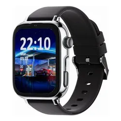 Smartwatch ( AMOLED ) SAVEWATCH PLUS 2 4G Lte Silver e Black - immagine 1