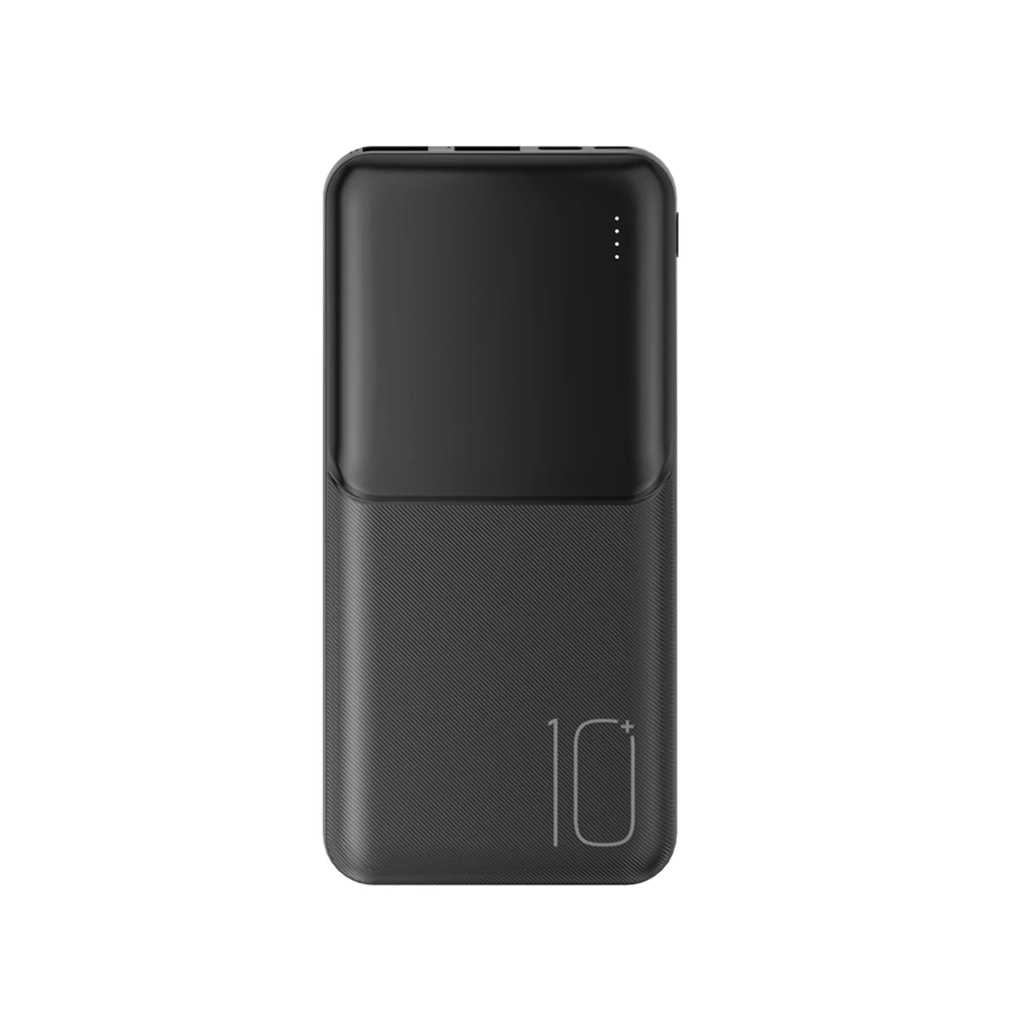 Batteria Esterna XO Design PR251, 10000mAh, 10W, 2 x USB-A, Nera - immagine 1