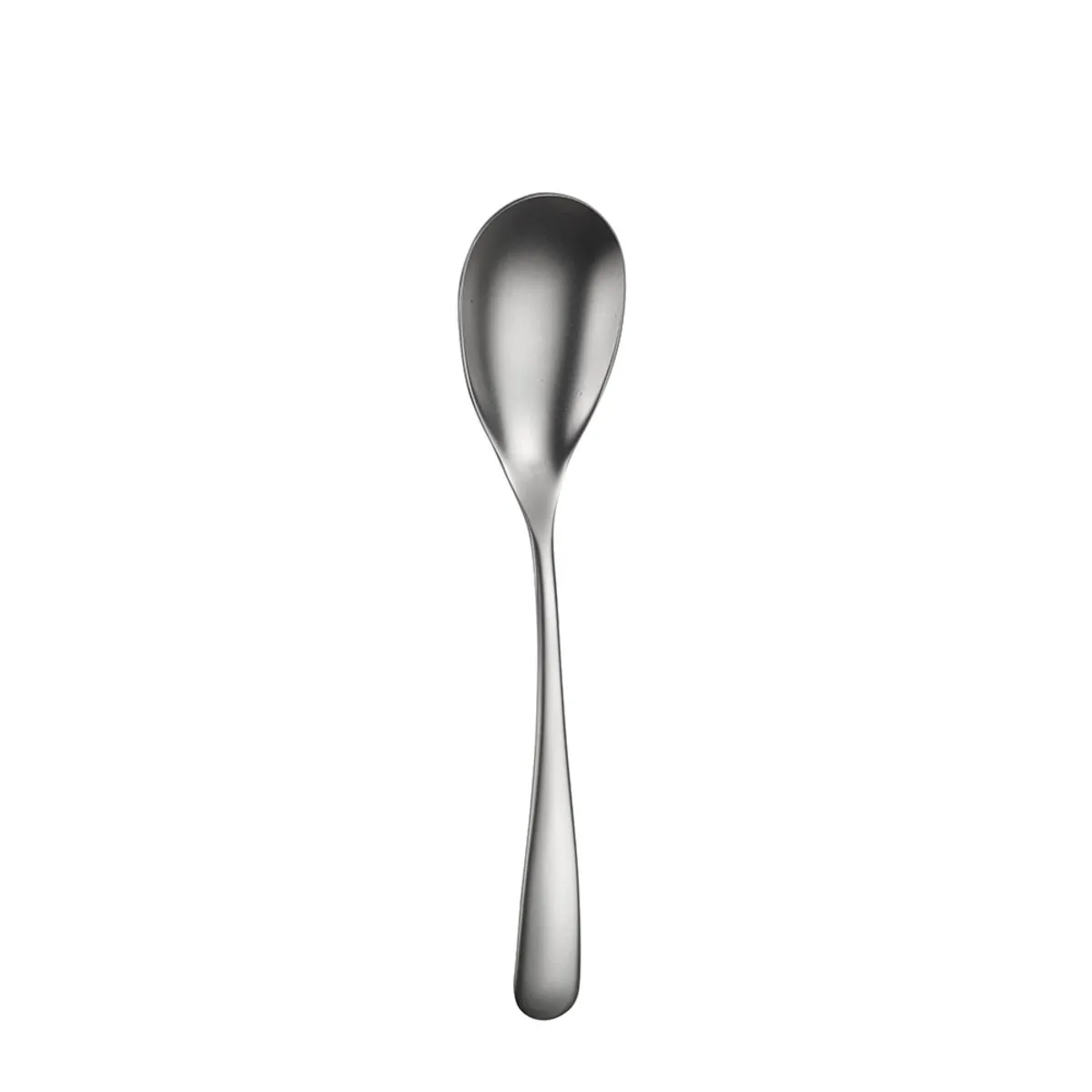 12x Pintinox Cucchiaio da dessert SWING Mystique; 18.7 cm (L); argento; 12 pz. / Pacco - immagine 1