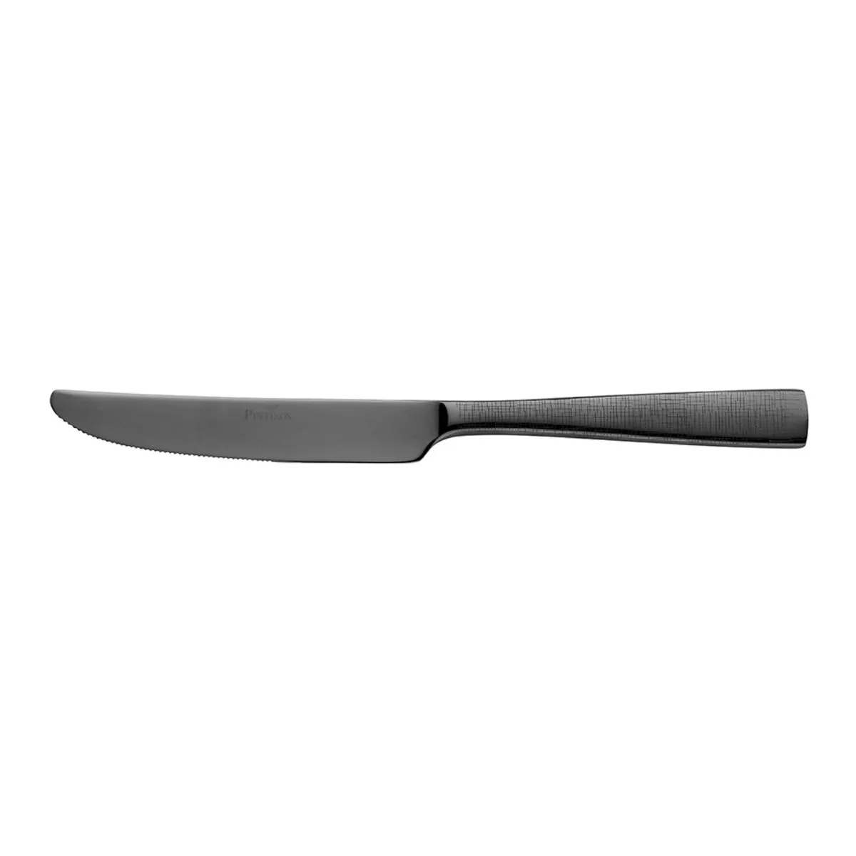 12x Pintinox Coltello da dessert PALACE Treasure TXT Titan; 21 cm (L); antracite; 12 pz. / Pacco - immagine 1
