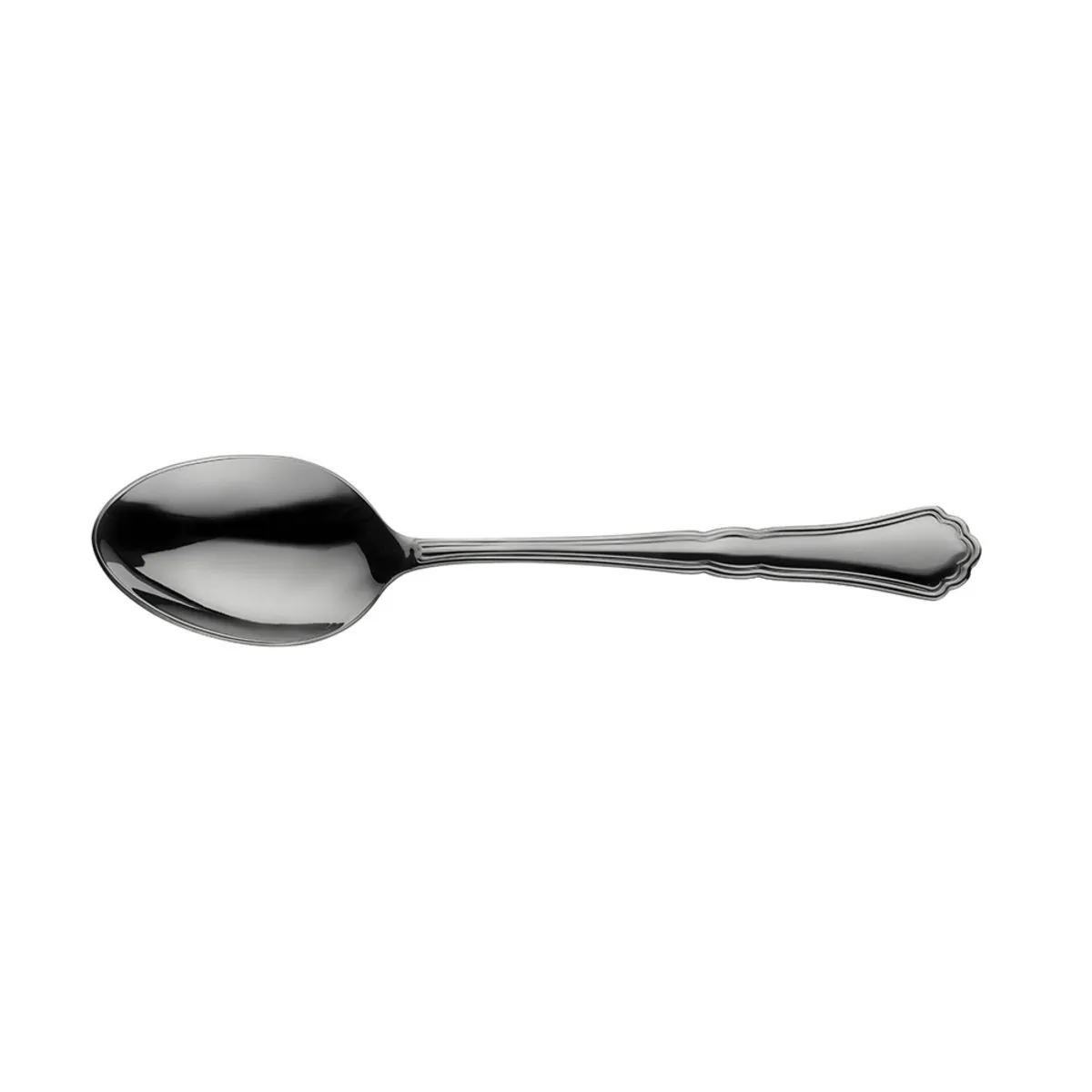 12x Pintinox Cucchiaio da dessert SETTECENTO Treasure Titan; 17.1 cm (L); antracite; 12 pz. / Pacco - immagine 1