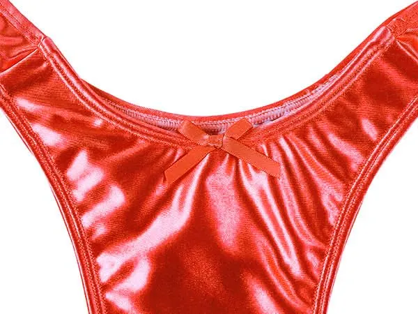 Landofgenie Mutandine Tucking Gaff Intimo Modellante per Transgender Rosso - immagine 5