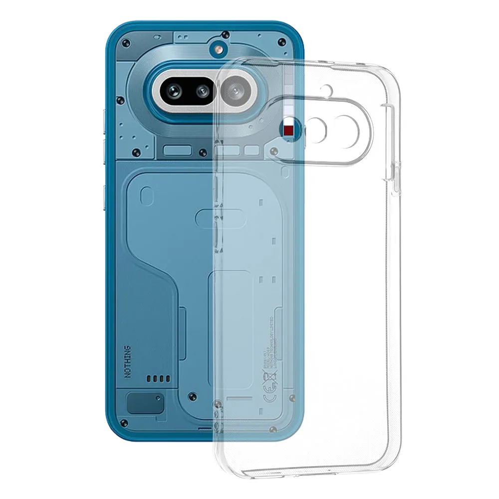 Custodia per Nothing Phone (4a), Techsuit, Clear, Trasparente - immagine 1