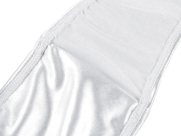 Landofgenie - Slip con Gaff per Nascondimento per Crossdresser, Slip Modellante per Transgender, Bianco, S - immagine 6
