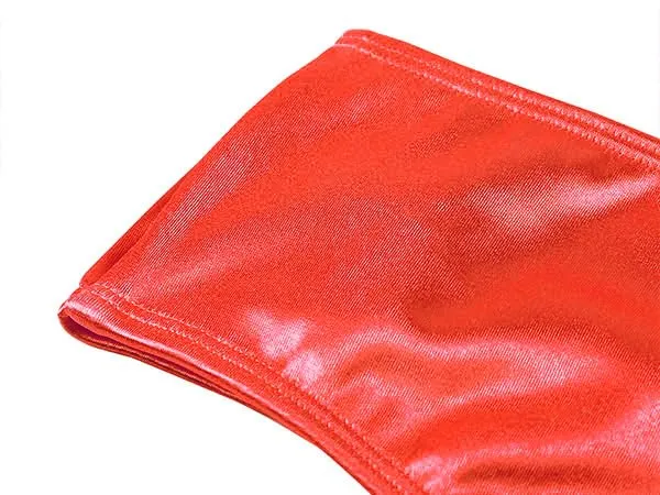 Landofgenie - Mutandine tucking gaff per crossdresser, mutandine modellant, per nascondere mutandine a zoccolo di cammello, biancheria intima, mutandine per transgender, Rosso, S - immagine 7