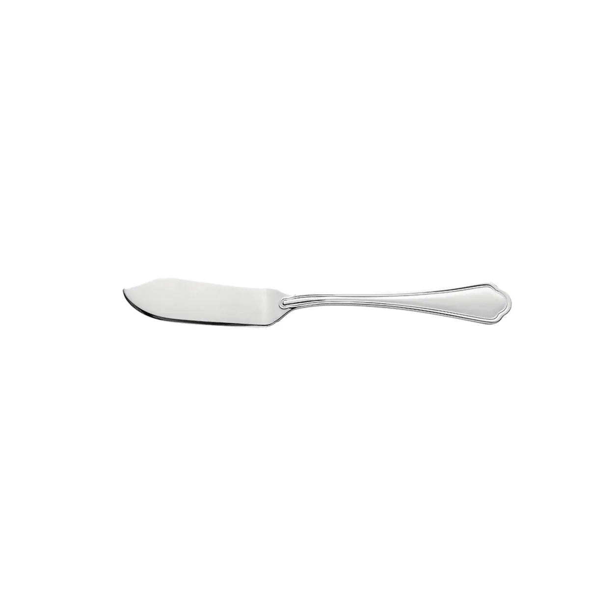 12x Pintinox Coltello da pesce DUCALE; 20.8 cm (L); argento; 12 pz. / Pacco - immagine 1
