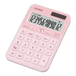 Calcolatrice da tavolo MS SERIES Light pink MS 20YC LP W EP - immagine 1