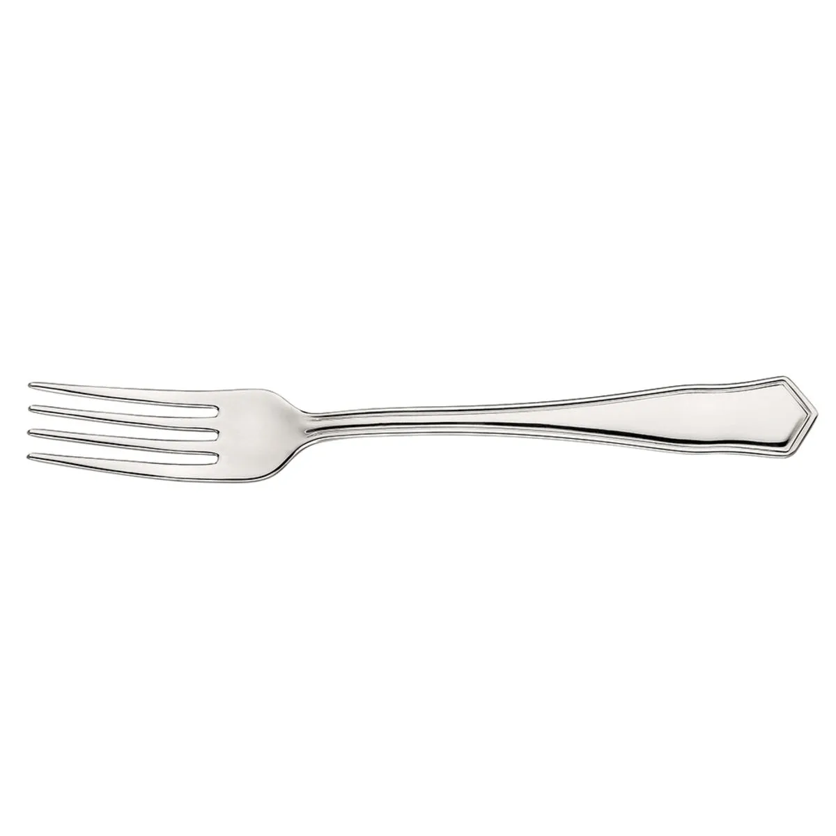 12x Pintinox Forchetta da tavola SABRINA; 20.9 cm (L); argento; 12 pz. / Pacco - immagine 1