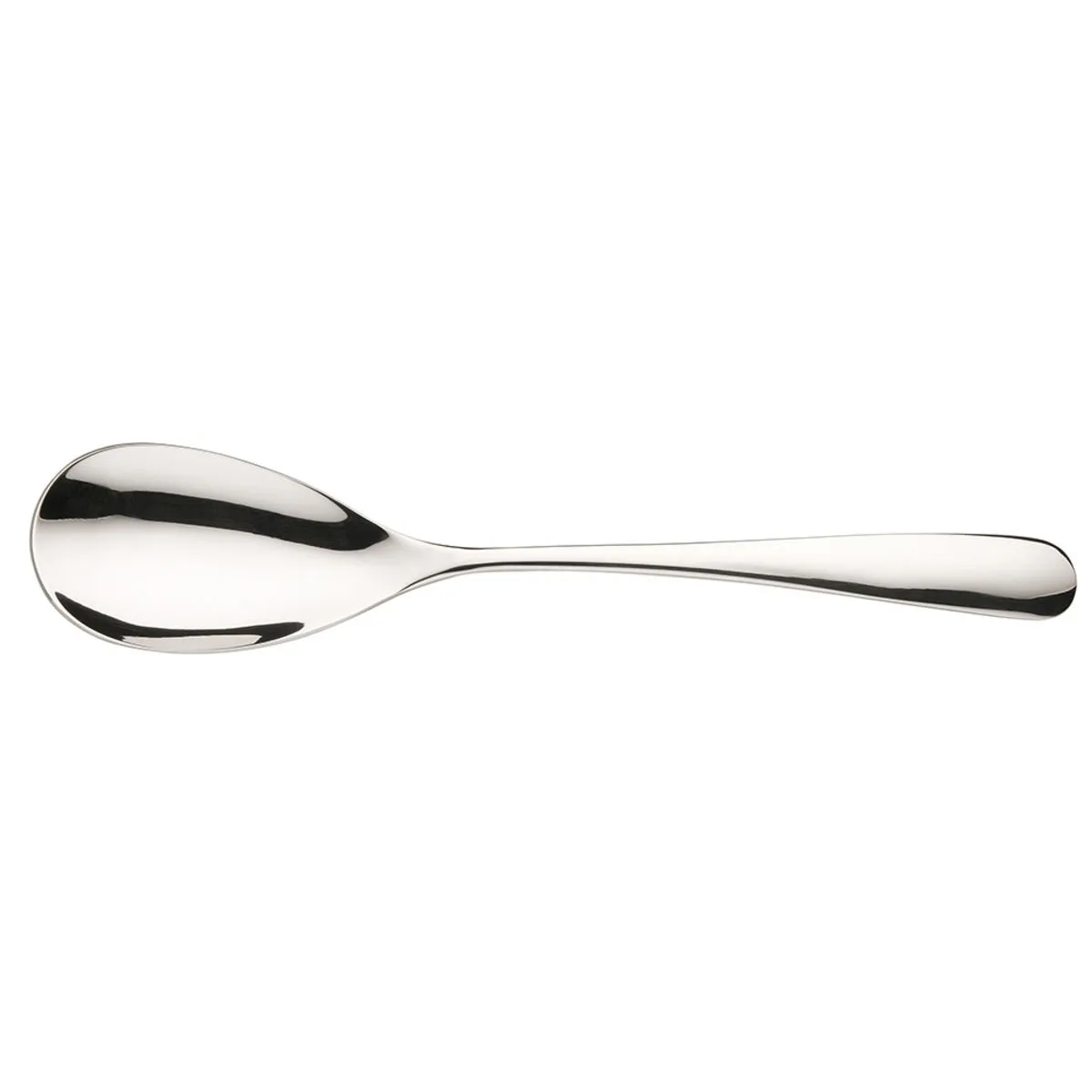 12x Pintinox Cucchiaio da tavola SWING; 20.8 cm (L); argento; 12 pz. / Pacco - immagine 1