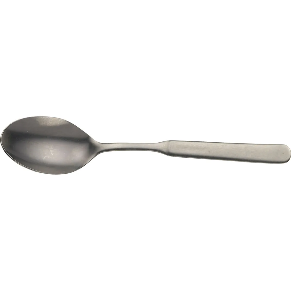 12x Pintinox Cucchiaino da tè CASALI SW Alchimique Titan; 13.8 cm (L); antracite; 12 pz. / Pacco - immagine 1