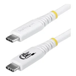 Cavo USB C USB4 White 2m CC2M20GUSB4TPW - immagine 1