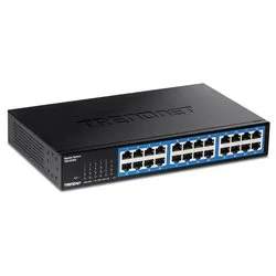 Switch di rete 24 porte Black TEG S25D Gigabit (1000Base-TX) - immagine 1