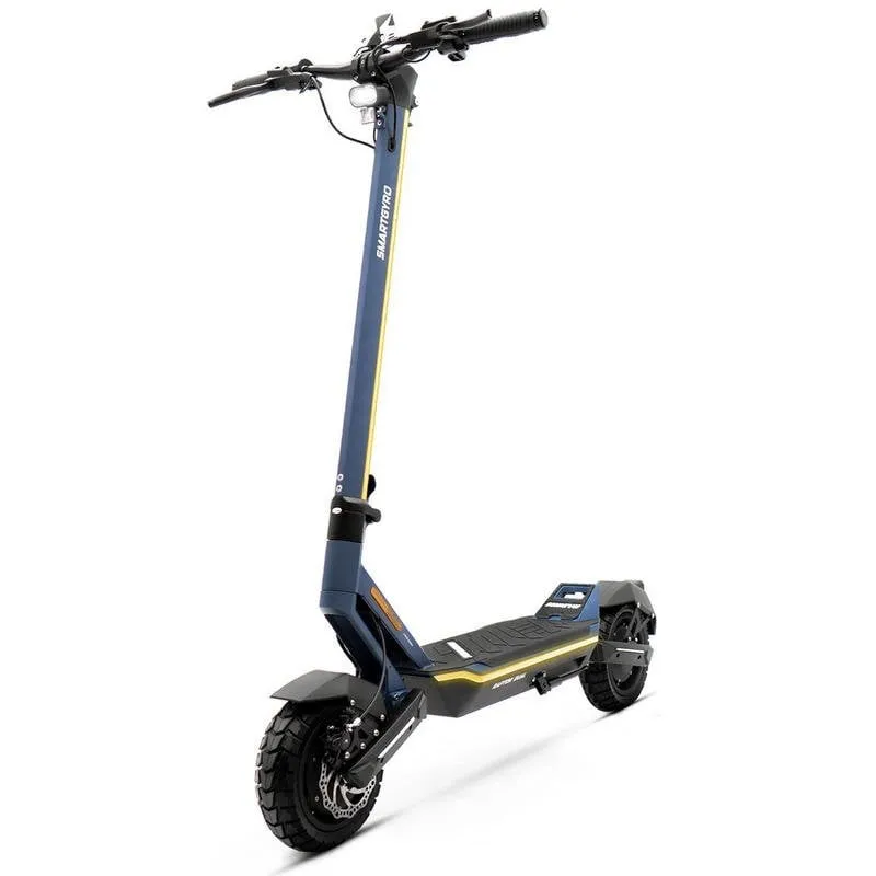 Monopattino elettrico Smartgyro Raptor Dual Evo 2x1000W 60km 16000mAh DGT approvato - immagine 1