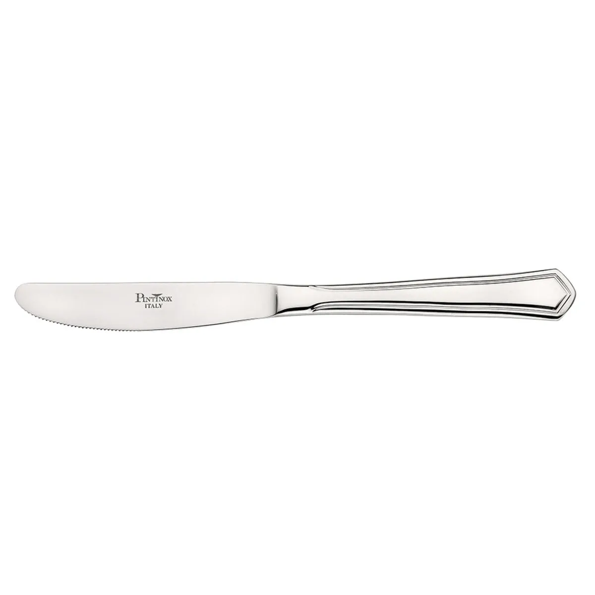 12x Pintinox Coltello da dessert SABRINA; 19.9 cm (L); argento; 12 pz. / Pacco - immagine 1