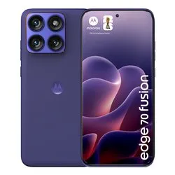 Smartphone 6,78" EDGE 70 FUSION 5G Pantone orient blue ( 256GB Ram 8GB Batteria 5200mAh ) PBBD0031IT - immagine 1