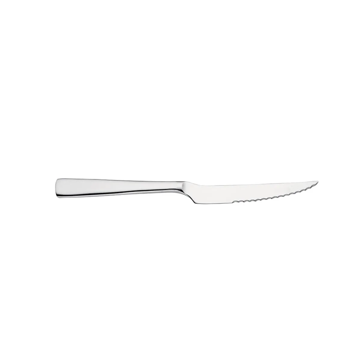12x Pintinox Coltello da bistecca PALACE; 23 cm (L); argento; 12 pz. / Pacco - immagine 1