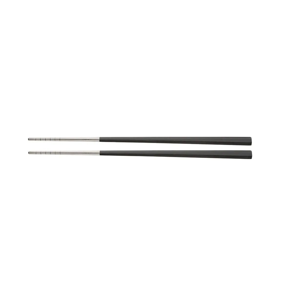 12x Pintinox Set 2 bacchette HIVE Satin; 22 cm (L); nero; 12 pz. / Pacco - immagine 1