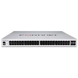 Switch di rete 48 porte FORTISWITCH PoE White FS 448E FPOE Gigabit (1000Base-TX) - immagine 1