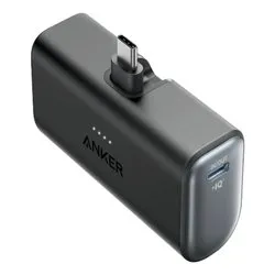 Power bank Nano Foldable USB C Black (Batteria 5000mAh) A1653011 - immagine 1