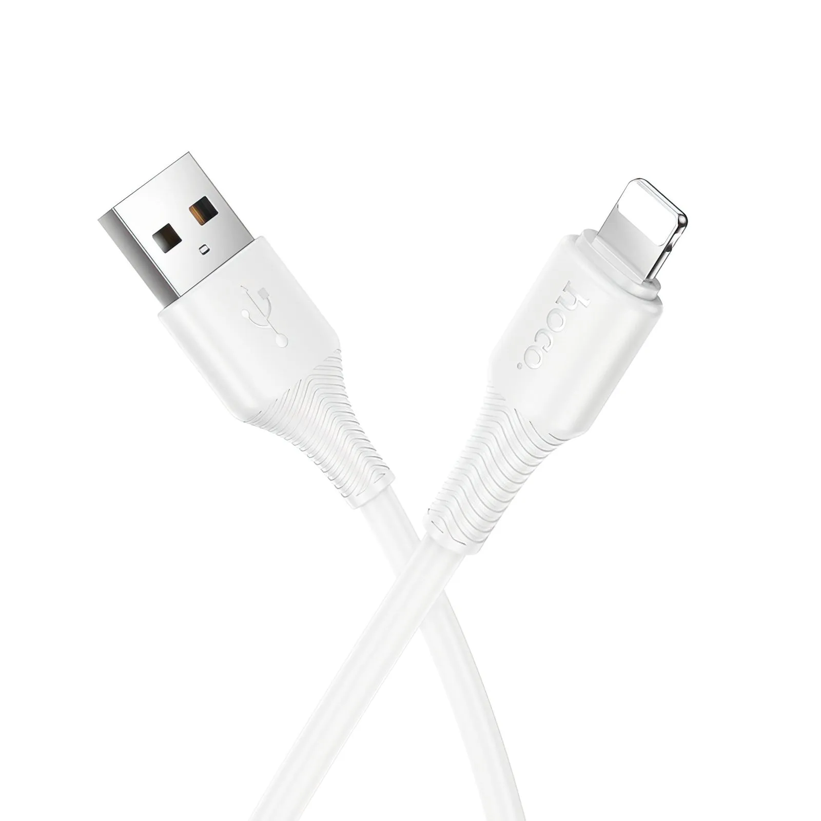 Cavo Dati e Ricarica USB-A - Lightning HOCO X120, 18W, 1m, Bianco - immagine 1