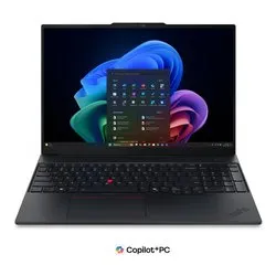 Notebook 16" THINKPAD E16 Gen 4 ( Intel Core Ultra 7 355 32GB 1TB ) Black 21YC006NIX - immagine 1