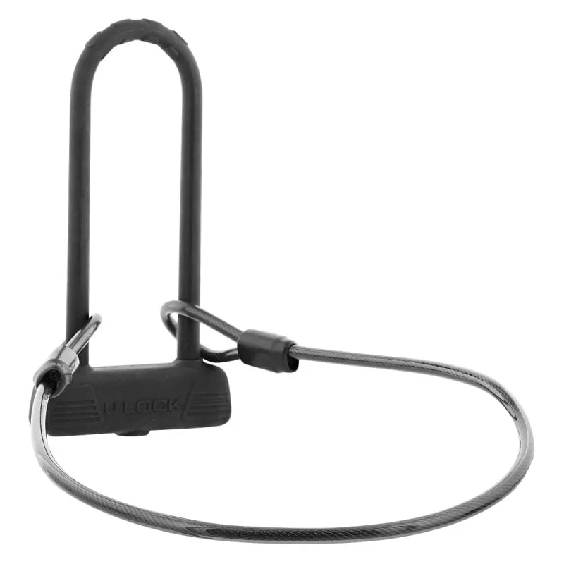 TNB UMULOCKXL Lucchetto a U livello di sicurezza 7 con chiave per monopattino elettrico e bicicletta XL - immagine 1