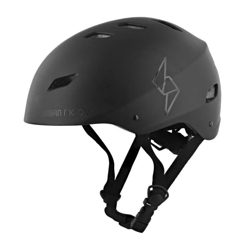 Casco TnB Urban Moov L Nero Unisex per Monopattino e Bicicletta - immagine 1