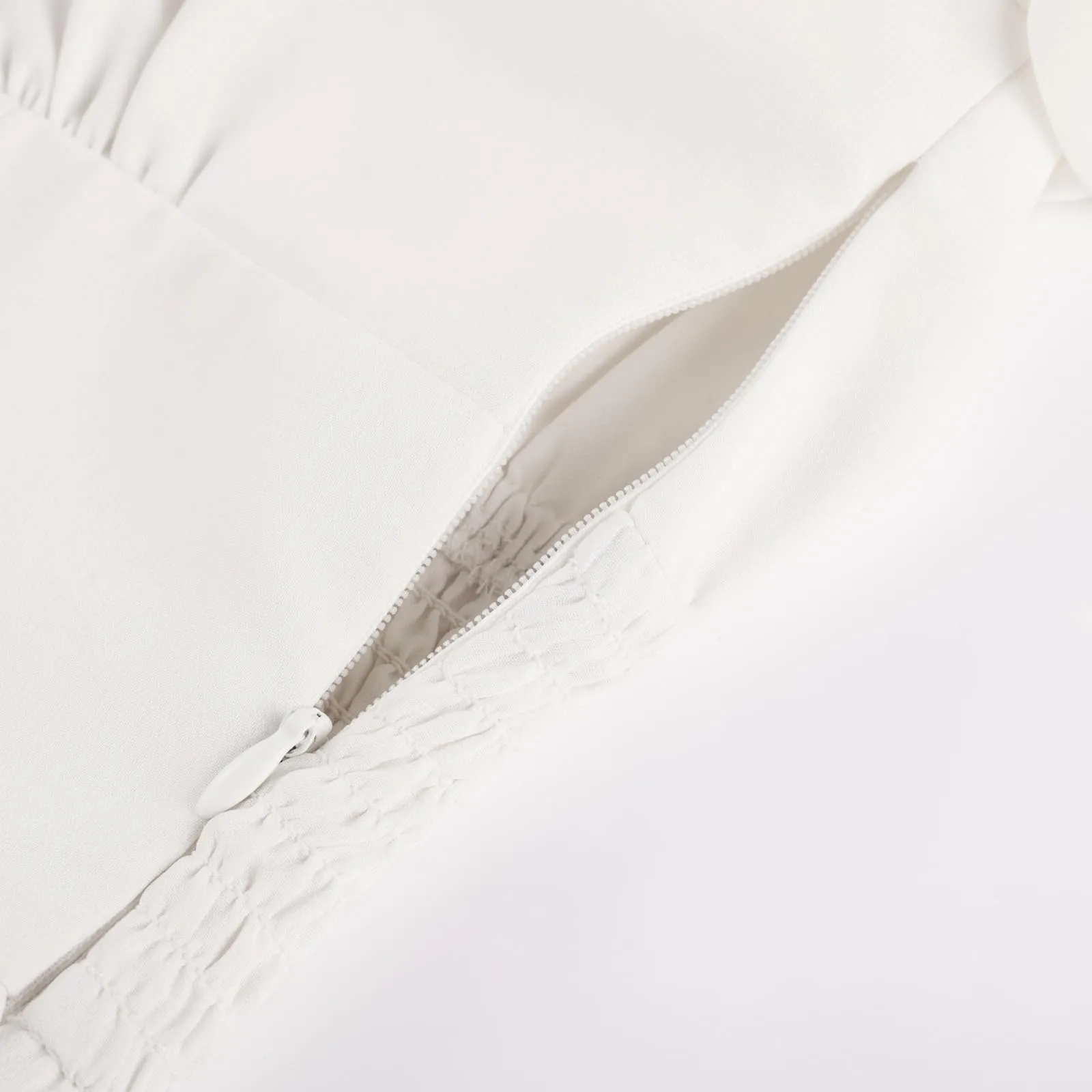 SCARLET DARKNESS Mini corsetto rinascimentale in chiffon con spalle - immagine 4